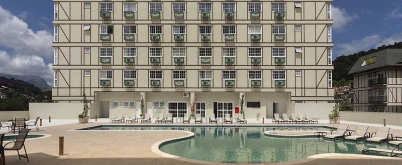 Quality Hotel Itaipava Posse  Luaran gambar